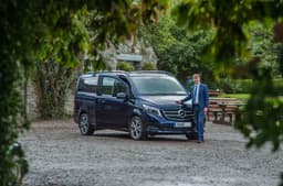 Dan Chauffeur Killarney logo