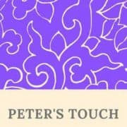 Peter's Touch - energy healer and massage therapists logo