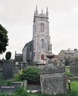 St Munchin’s Church logo
