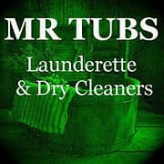 Mr Tubs Launderette & Dry Cleaners logo
