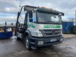 Mark Skip Hire & Recycling logo