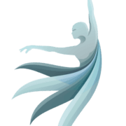 The Dara Pierce Ballet Academy logo