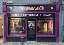 Obsidian Arts Galway logo