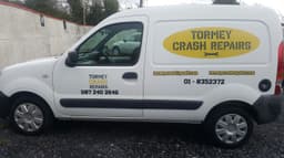 Tormey Crash Repairs logo