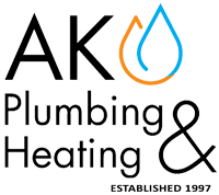 Ak Plumbing and Heating logo