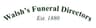 Walsh's Funeral Directors