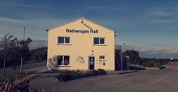 Rathangan Hall logo