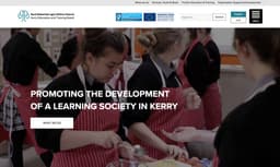 Dingle further education and training centre logo