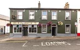 Flanagans Pub logo