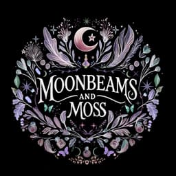 Moonbeams and Moss logo