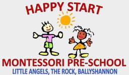 Happy Start Montessori logo