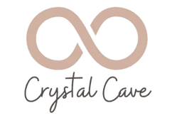The Crystal Cave & Bookshop logo