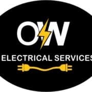 OW Electrical Services logo
