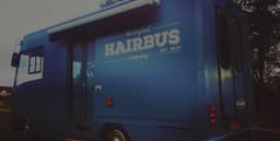 The Original Hairbus Company logo