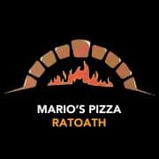 Mario's Woodfired Pizza&Traditional Fish&Chips logo