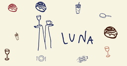 LUNA coffee + wine logo