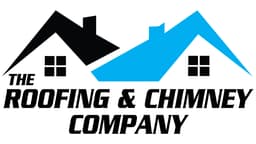 The roofing and chimney company logo