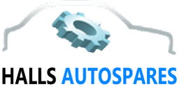 Hall's Auto Spares logo