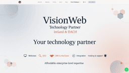 VisionWeb logo