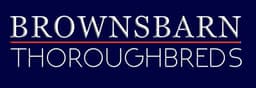 Brownsbarn Thoroughbreds logo
