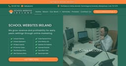 School Websites Ireland - Denis McCaul logo