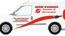 Gerry O Connor And Sons contractors Painters And Decorator Industrial And Commercial logo