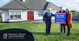 Vincent Walsh Auctioneers logo
