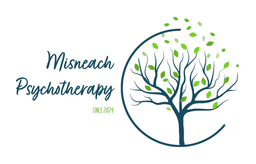 Misneach Psychotherapy Clare Duncan logo