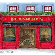 Flannery's Bar logo