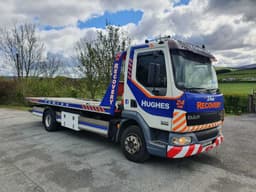 Hughes Recovery logo