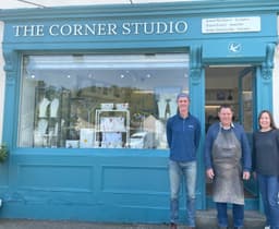The Corner Studio logo