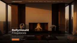 Ballymount Fireplaces & marble works logo