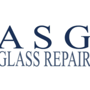 ASG Glass Repair logo