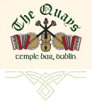 The Quays Dublin - Temple Bar logo