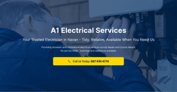 A1 Electrical Services logo
