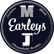 M.J Earleys Curtains, Blinds & Household Textiles logo