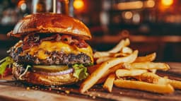 Bó Burger Midleton logo