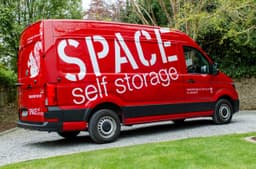 Space Self Storage logo