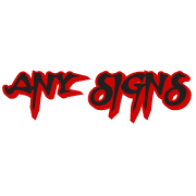 Any Signs logo