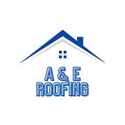 A & E Roofing logo