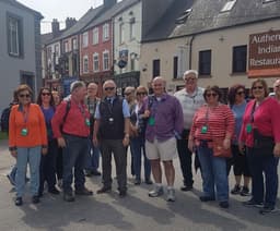 Pat Tynan Kilkenny Walking Tours logo