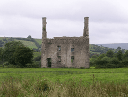 Castlebaldwin Fortified House logo