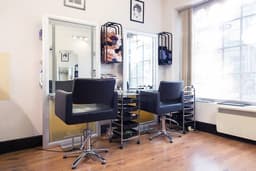 Lana hair salon, dun laoghaire logo
