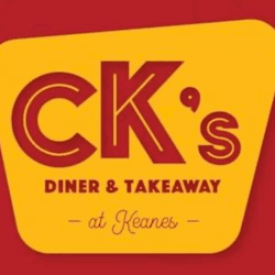 CK's Diner & Take Away logo
