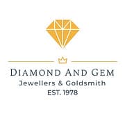 Diamond & Gem Jewellers logo