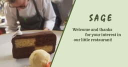 Sage Restaurant logo