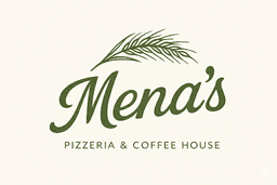 Mena's Pizzeria & Coffee House logo