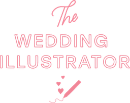 Linda Byrne - The Wedding Illustrator logo