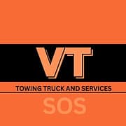VT Towing Trucks and Services logo