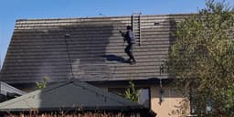 All Clean Roof Cleaning logo
